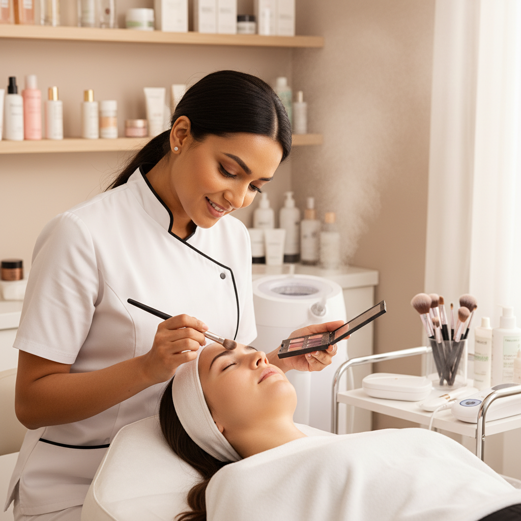 Cosmétologue/Cosmétologue