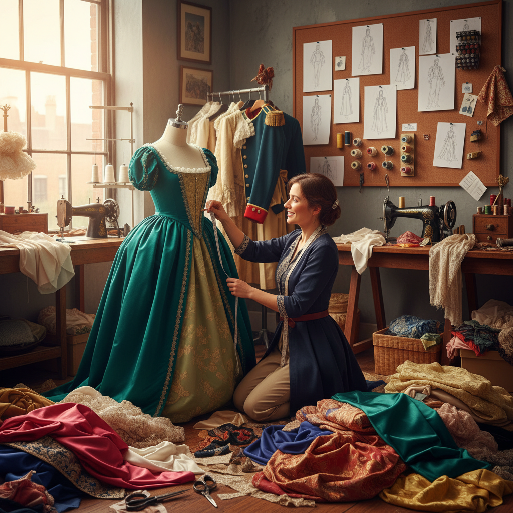 Costumier de théâtre / Costumière de théâtre