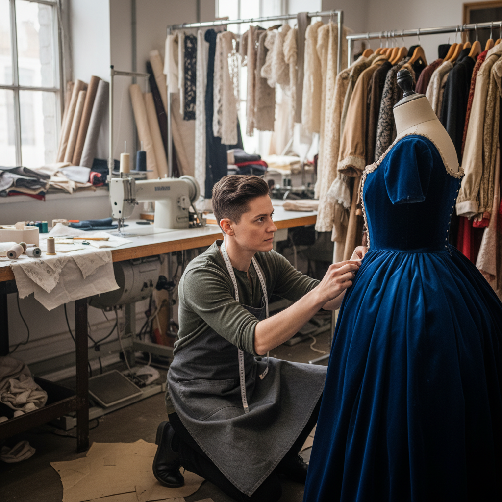 Costumier·ère, habilleur·euse