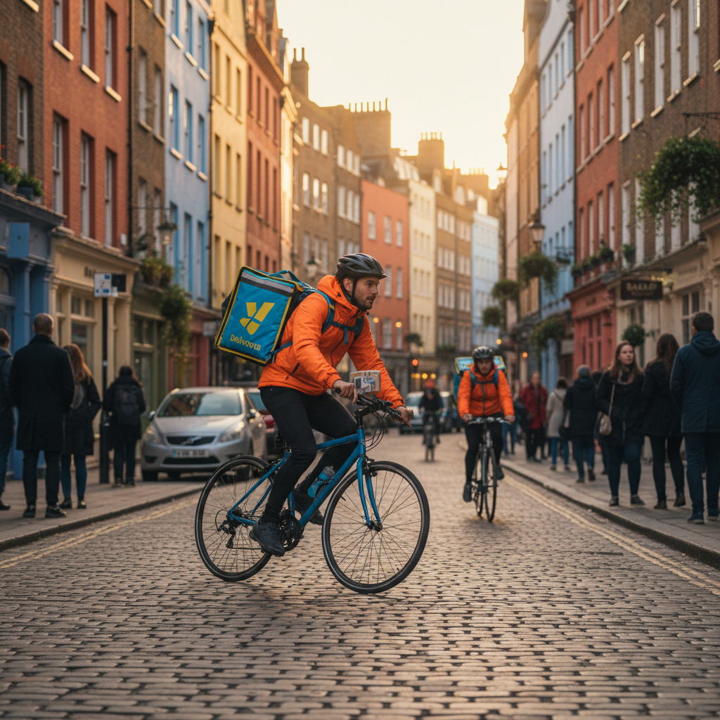 Coursier vélo (Livraison repas) / Coursière vélo