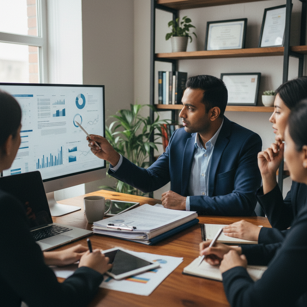 Courtier / Courtière en assurances