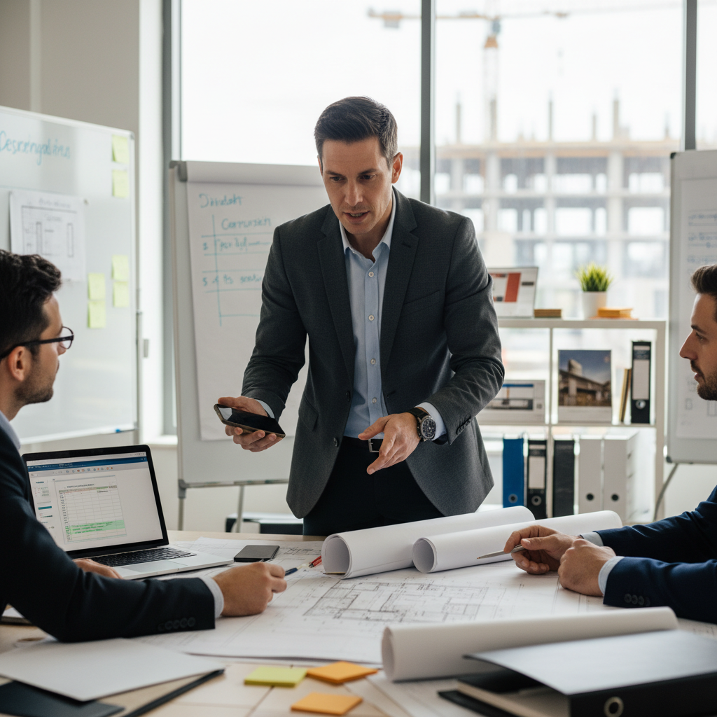 Courtier/Courtière en travaux