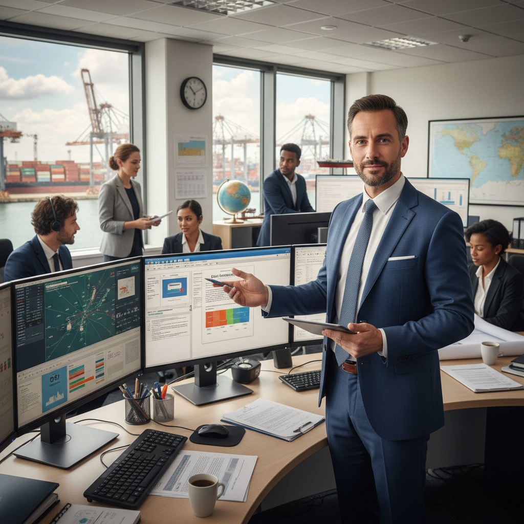 Courtier maritime (Shipbroker) / Courtière maritime