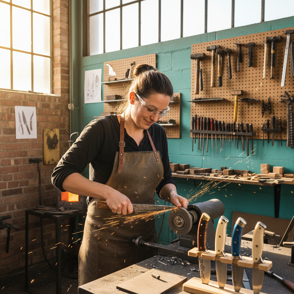 Coutelier d'art / Coutelière d'art