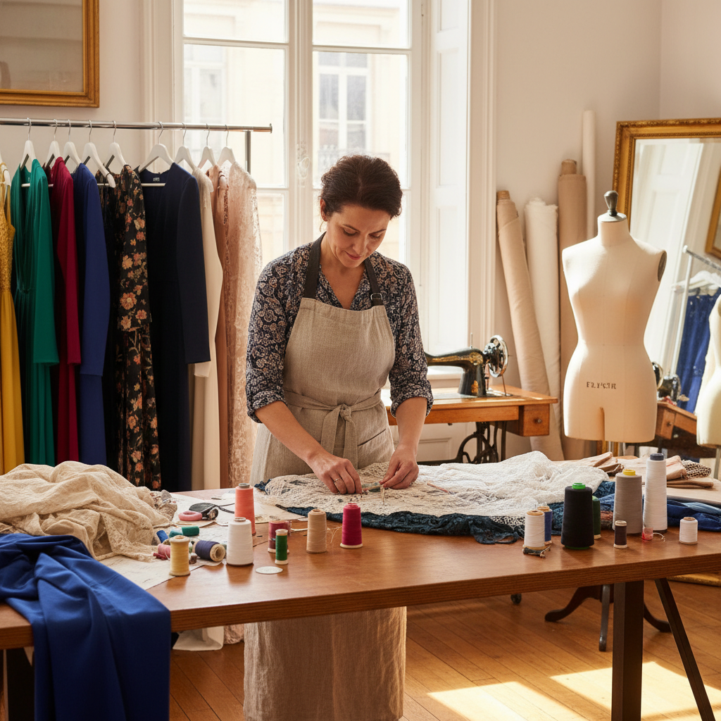 Couturier retoucheur / Couturière retoucheuse