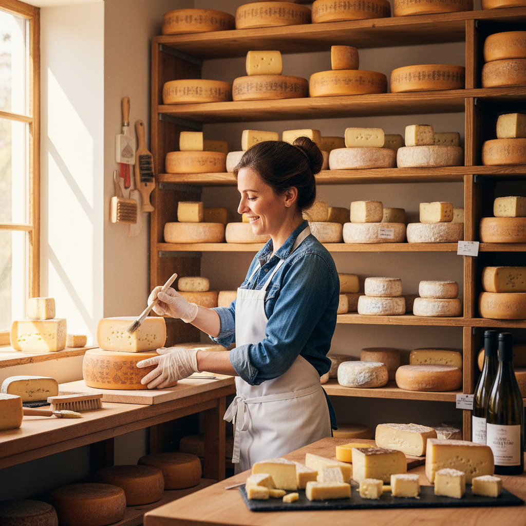 Créemier-affineur / Crémière-affineuse