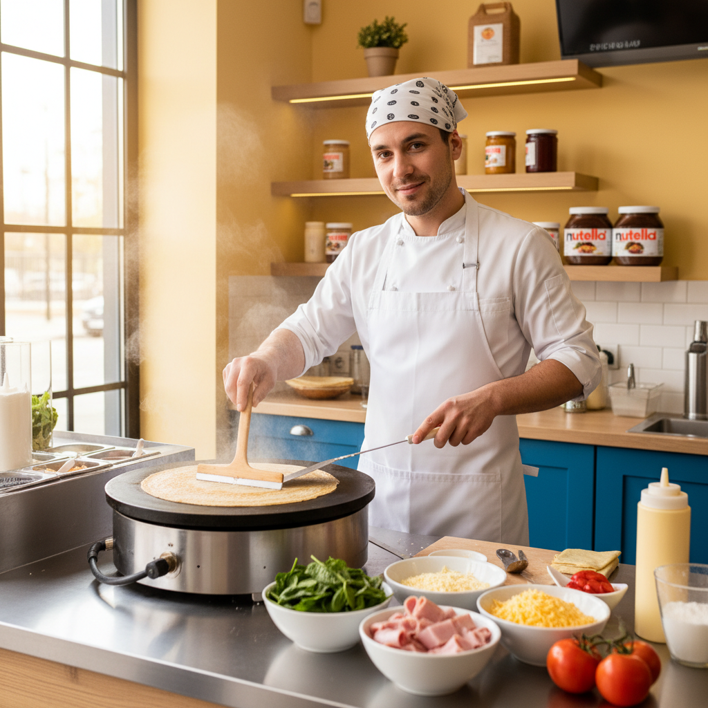 Crêpier / Crêpière