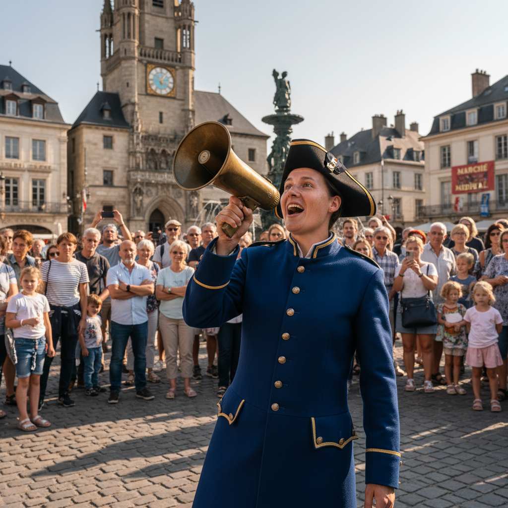 Crieur/Crieuse publique