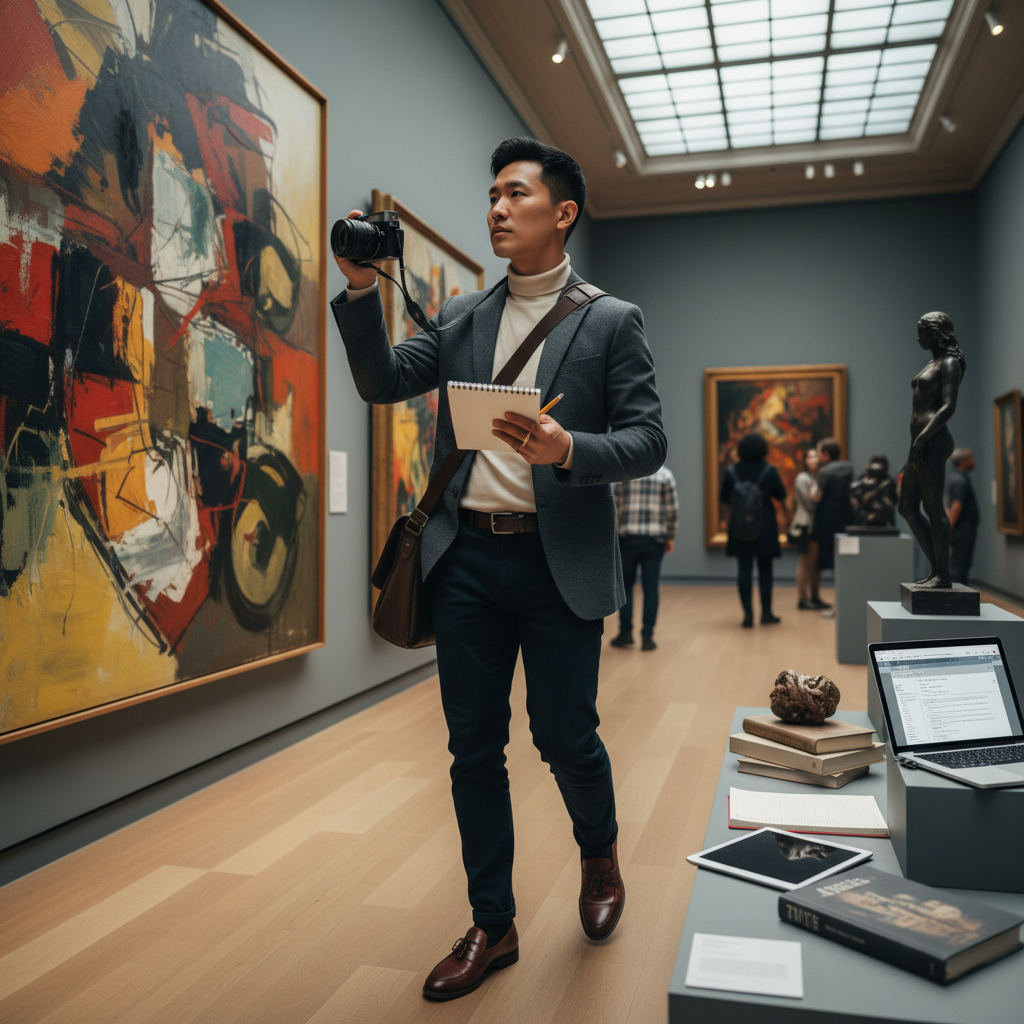 Critique d'art / Critiqueuse d'art