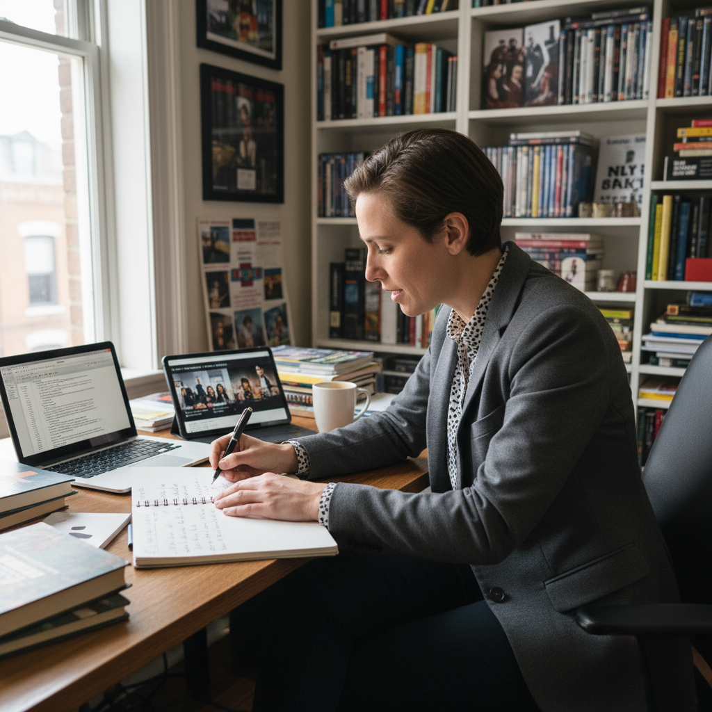 Critique de théâtre ou de cinéma