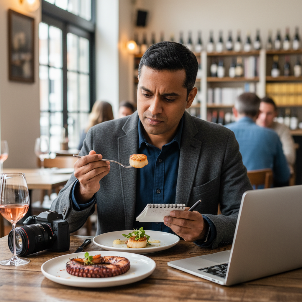 Critique gastronomique