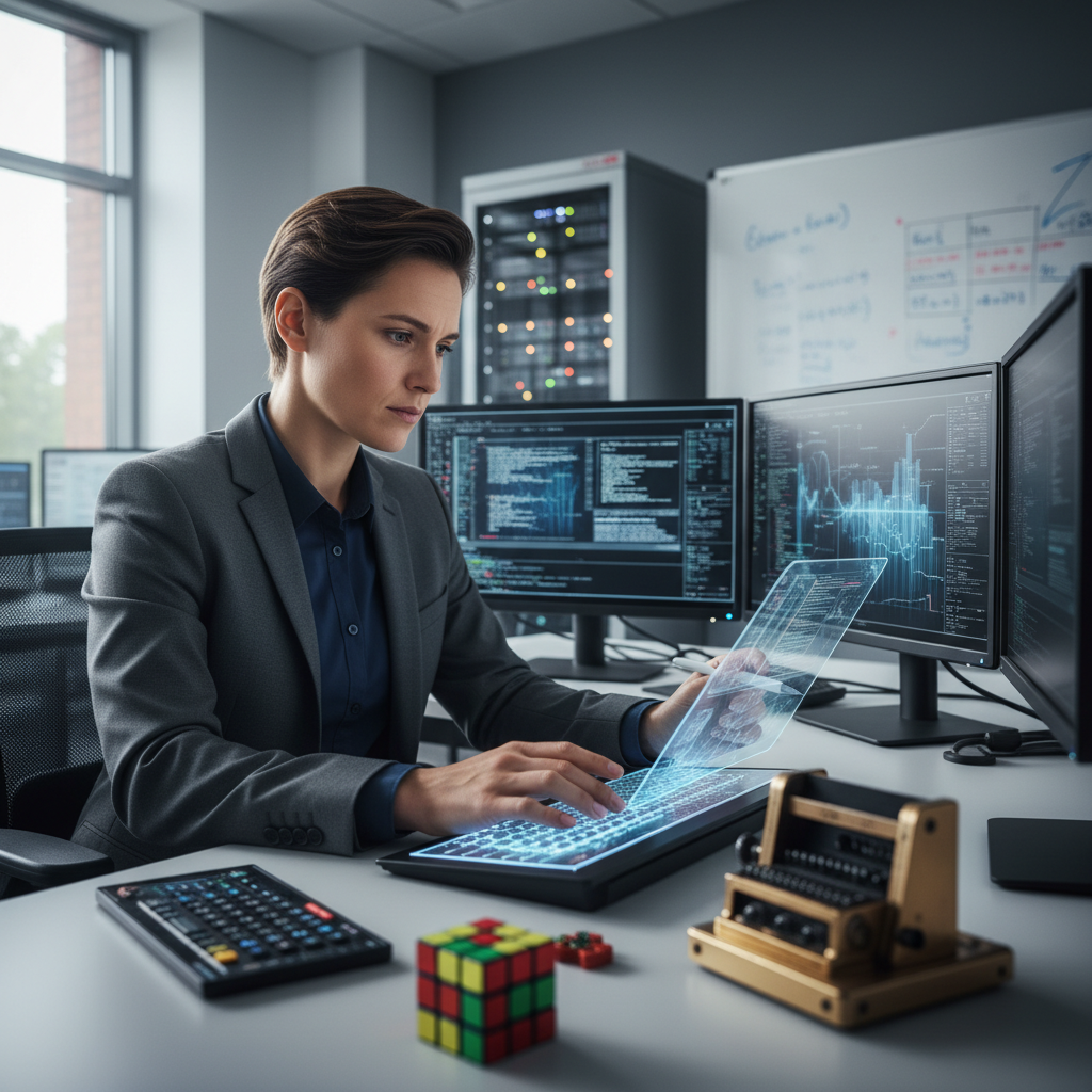 Cryptographe / Cryptanalyste