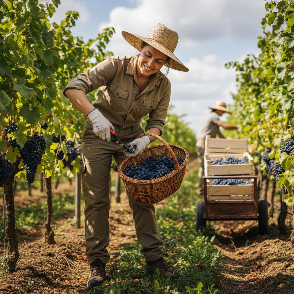 Cueilleur·euse-vendangeur·euse