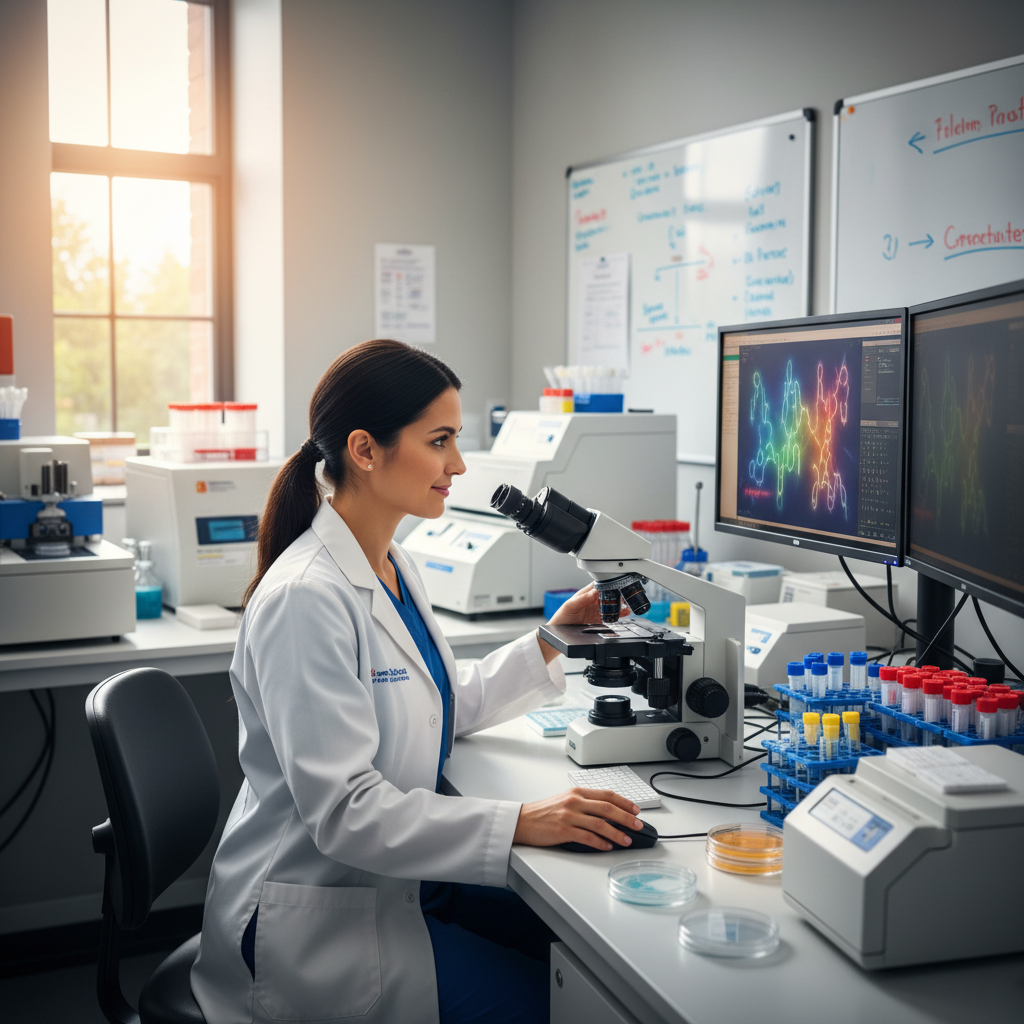 Cytogénéticien / Cytogénéticienne