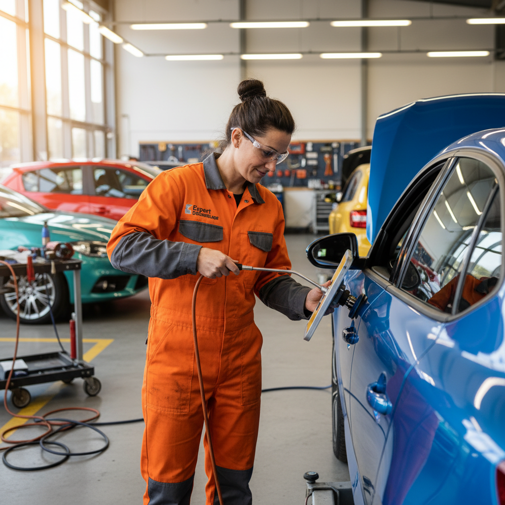 Débosseleur sans peinture / Débosseleuse sans peinture