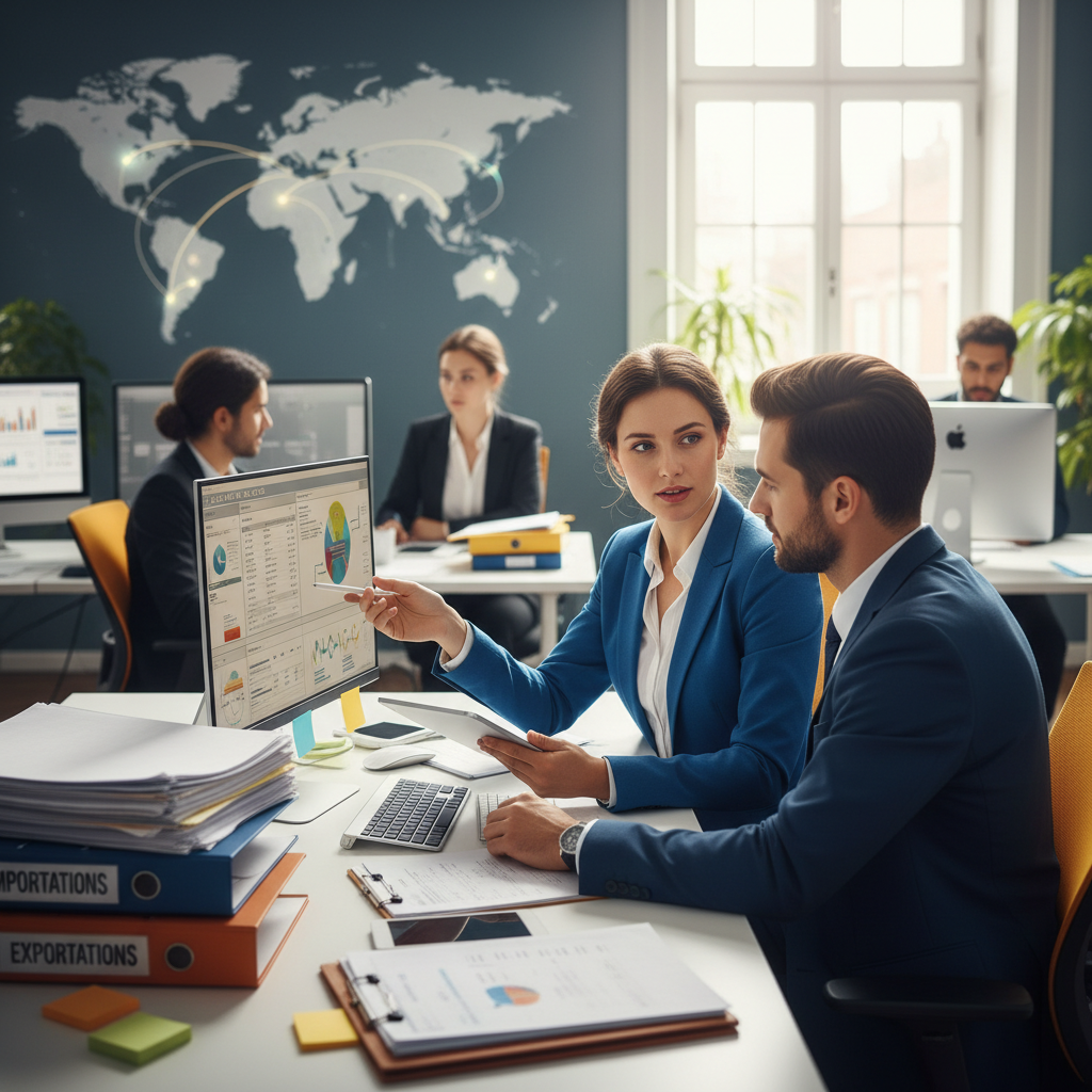 Déclarant en douane / Déclarante en douane (Crucial post-Brexit)