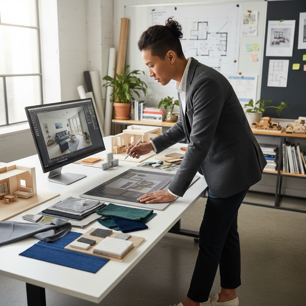 Décorateur·rice d'intérieur