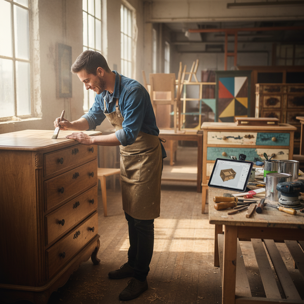 Décorateur/Décoratrice de meubles