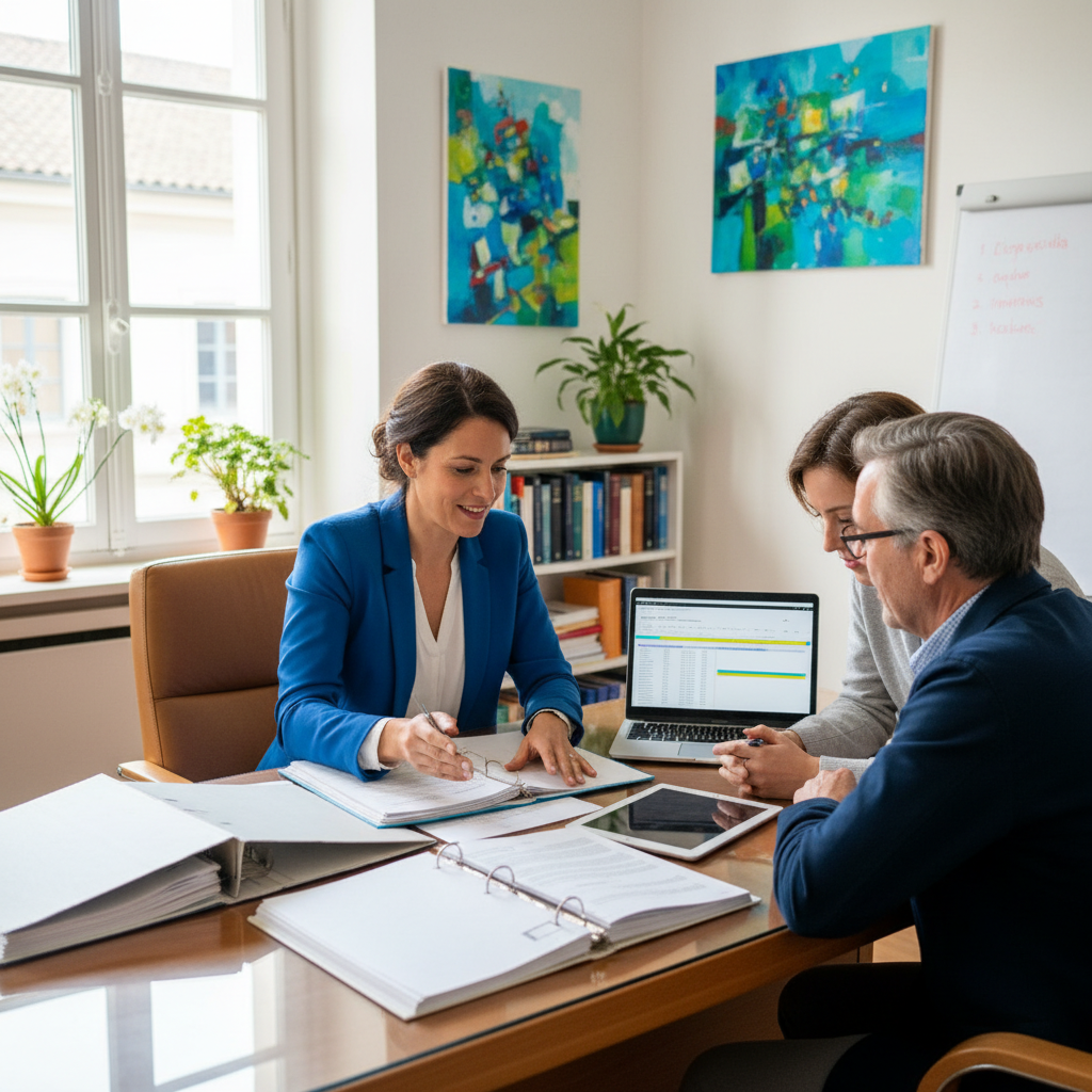 Délégué à la tutelle / Déléguée à la tutelle