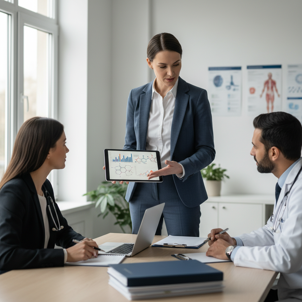 Délégué·e médical·e