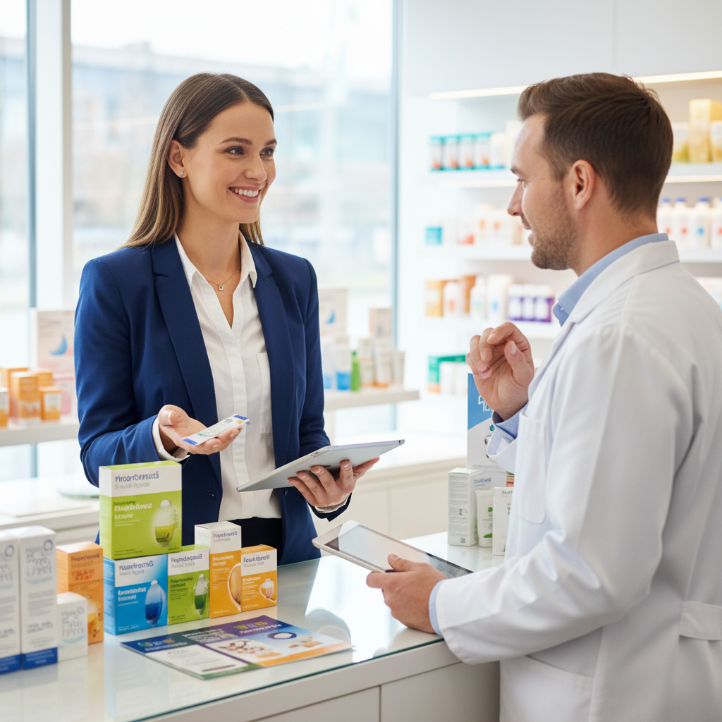 Délégué pharmaceutique / Déléguée pharmaceutique (Vente en pharmacie)