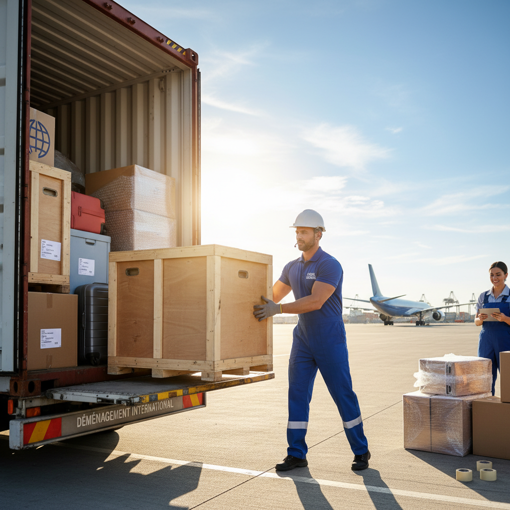 Déménageur international / Déménageuse internationale