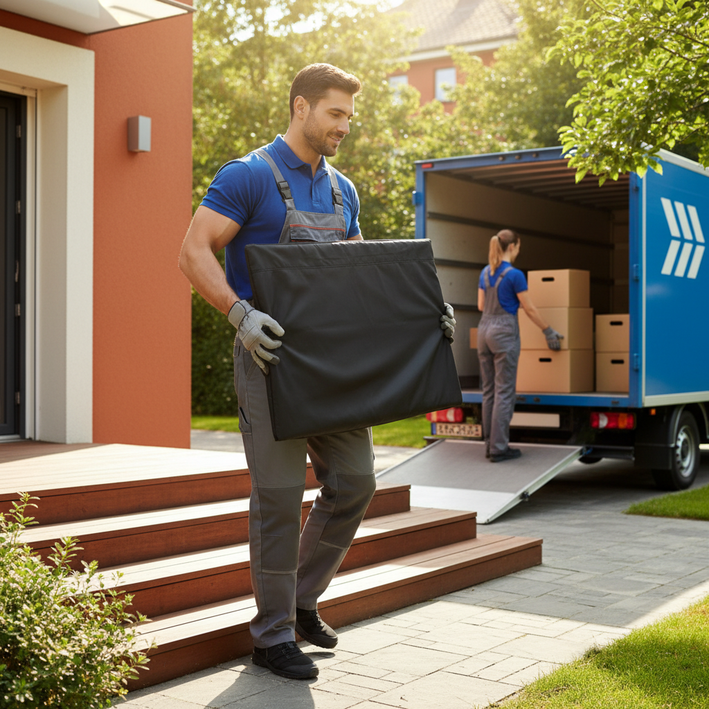 Déménageur (Porteur) / Déménageuse