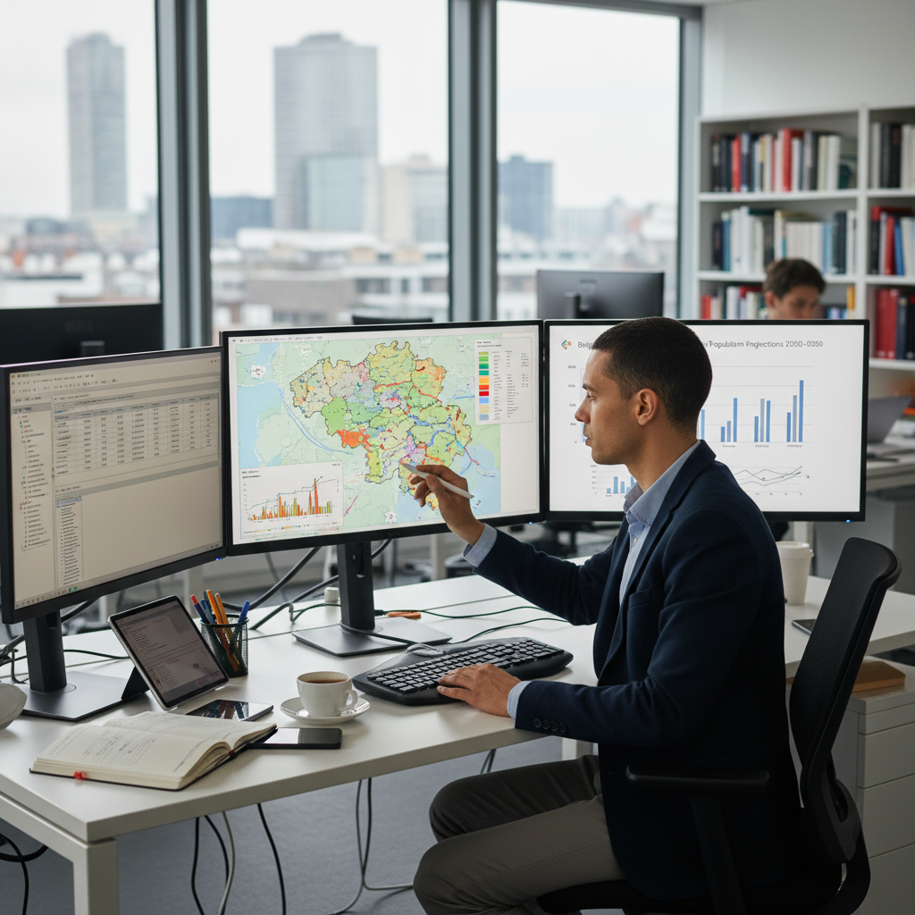 Démographe / Démographe