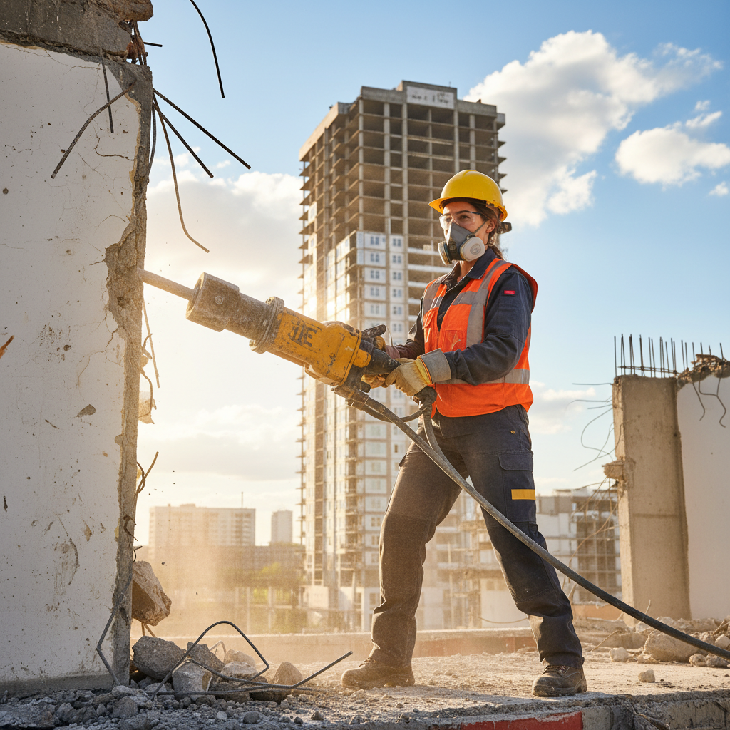 Démolisseur / Démolisseuse