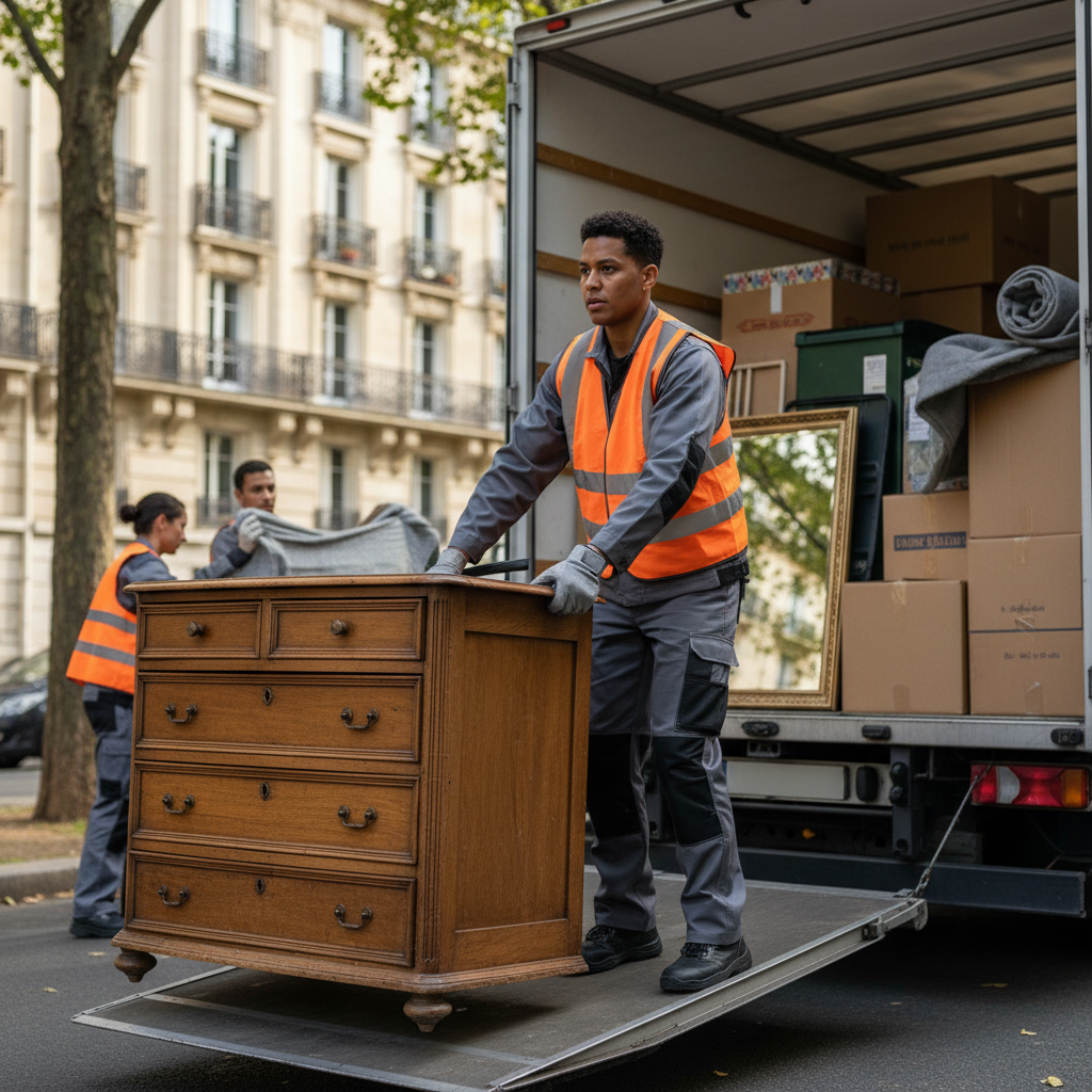 Déménageur/Déménageuse