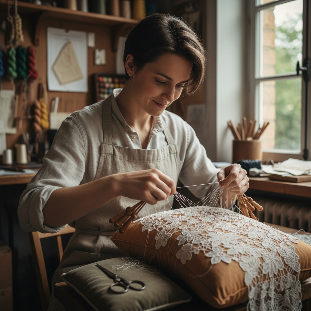 Dentellier/Dentellière