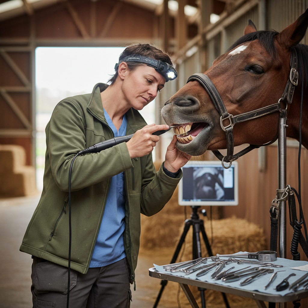 Dentiste équin (h/f)