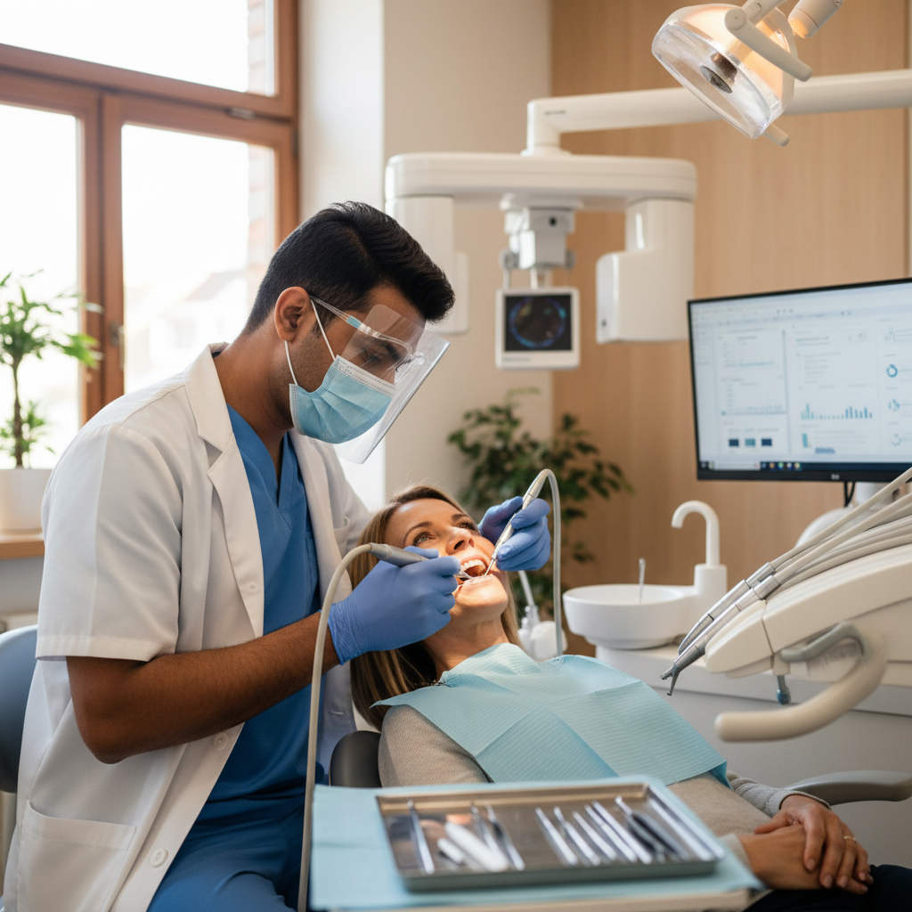 Dentiste généraliste