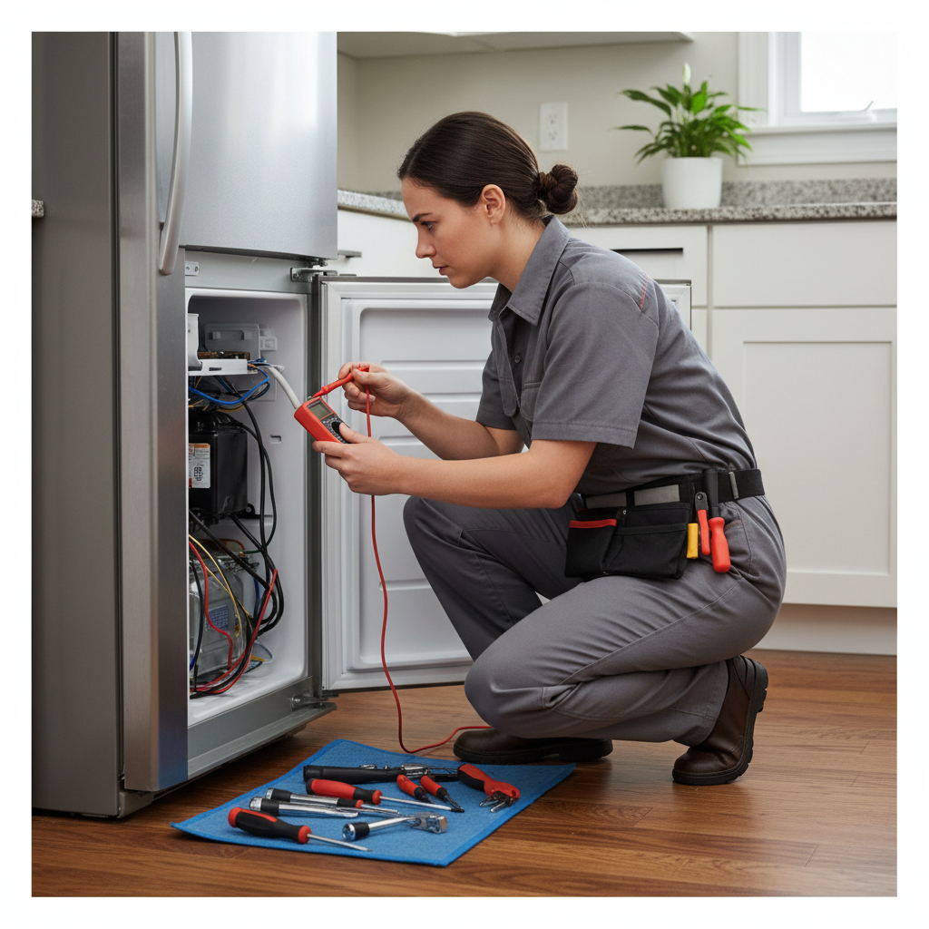 Dépanneur·euse d'appareils électroménagers