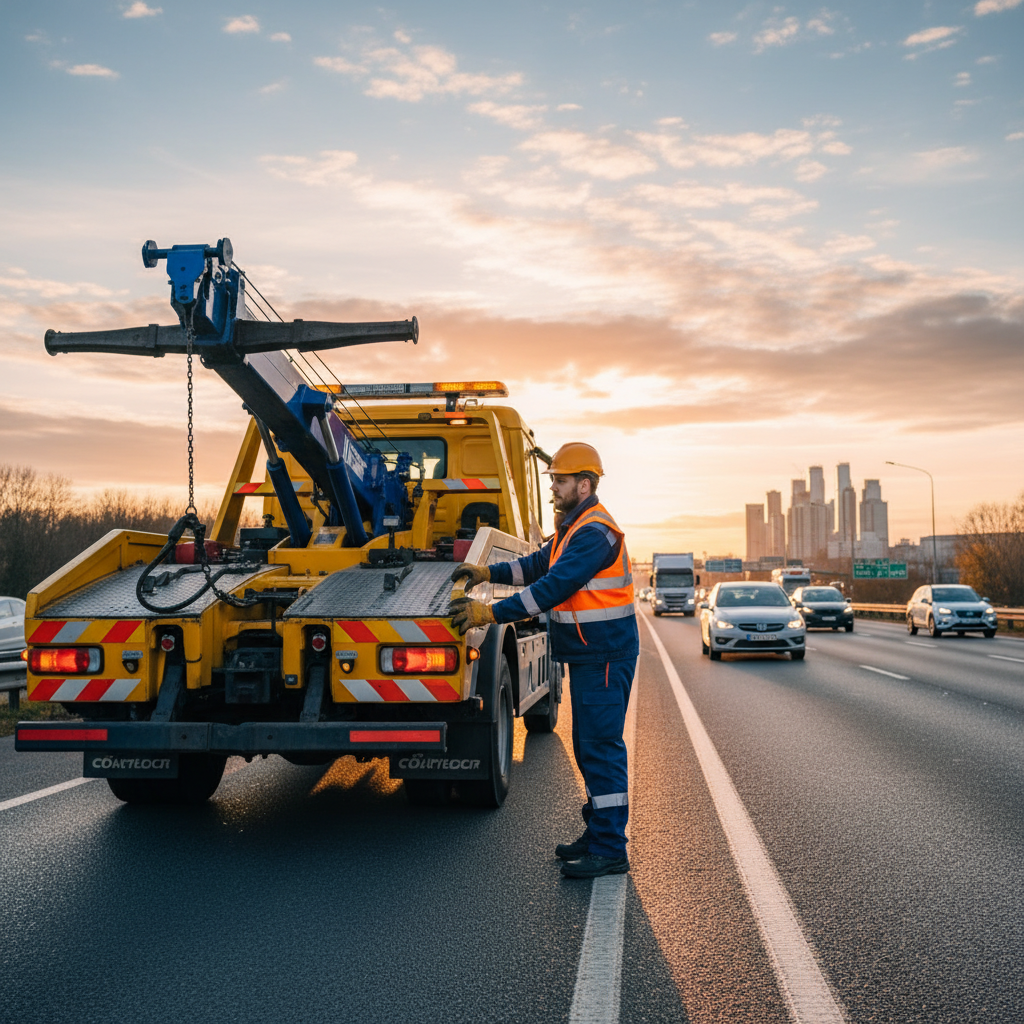 Dépanneur-remorqueur / Dépanneuse-remorqueuse