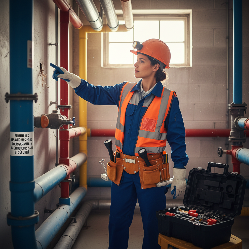 Dératiseur / Dératiseuse