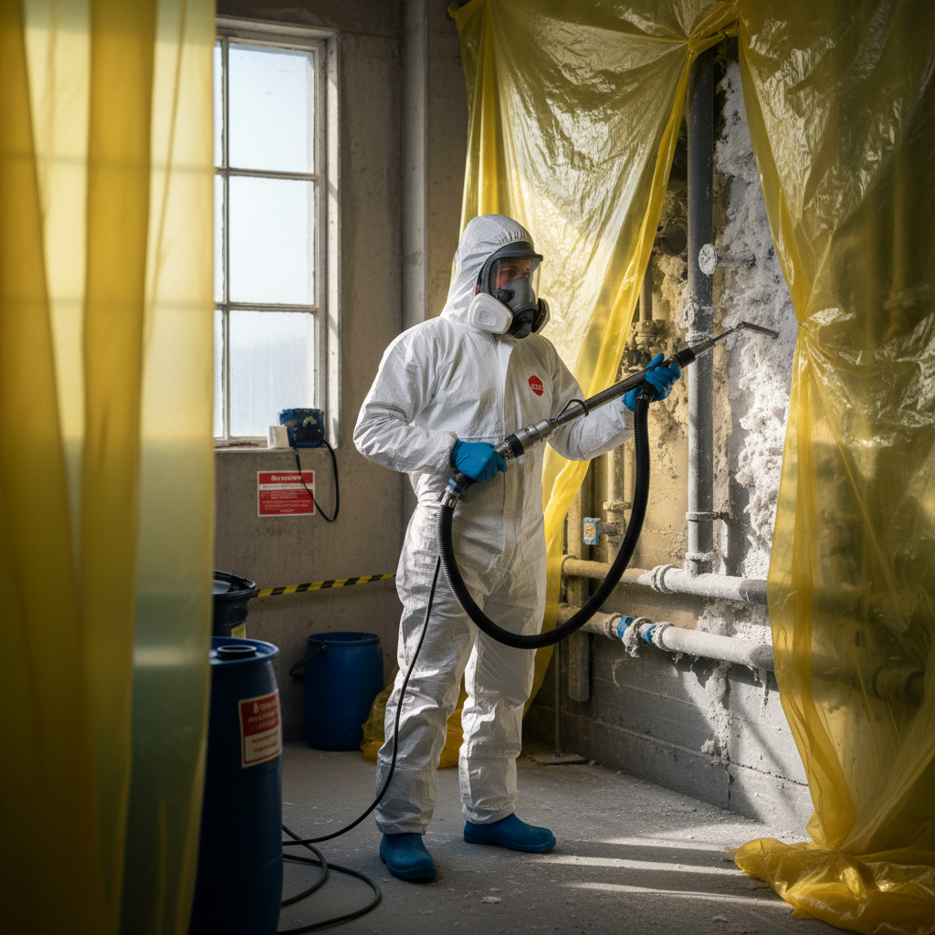 Désamianteur / Désamianteuse