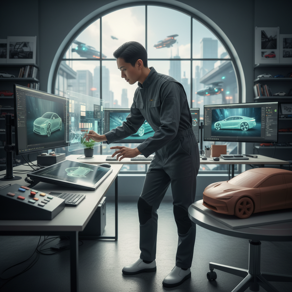 Designer automobile (h/f)