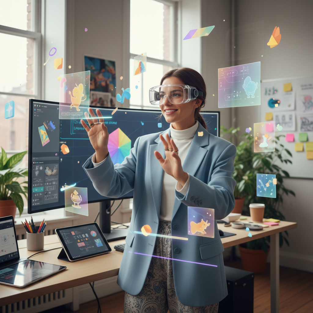 Designer de réalité augmentée (AR)