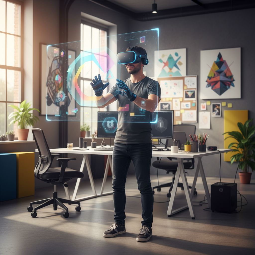Designer de réalité virtuelle (VR)