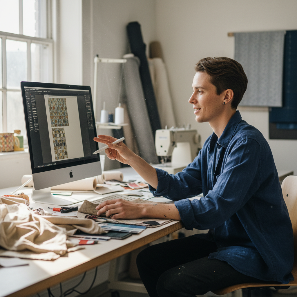 Designer textile (h/f)