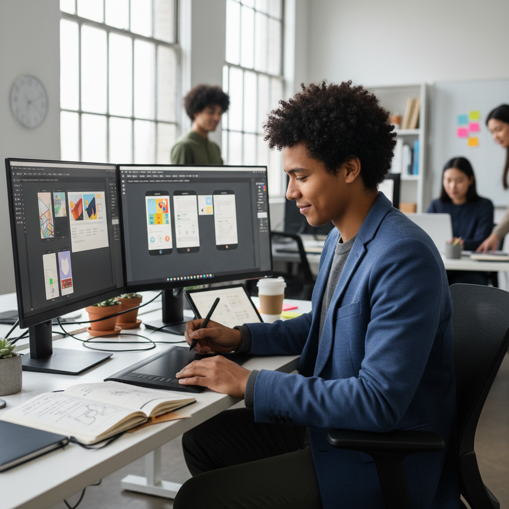 Designer graphique / Designer UX/UI