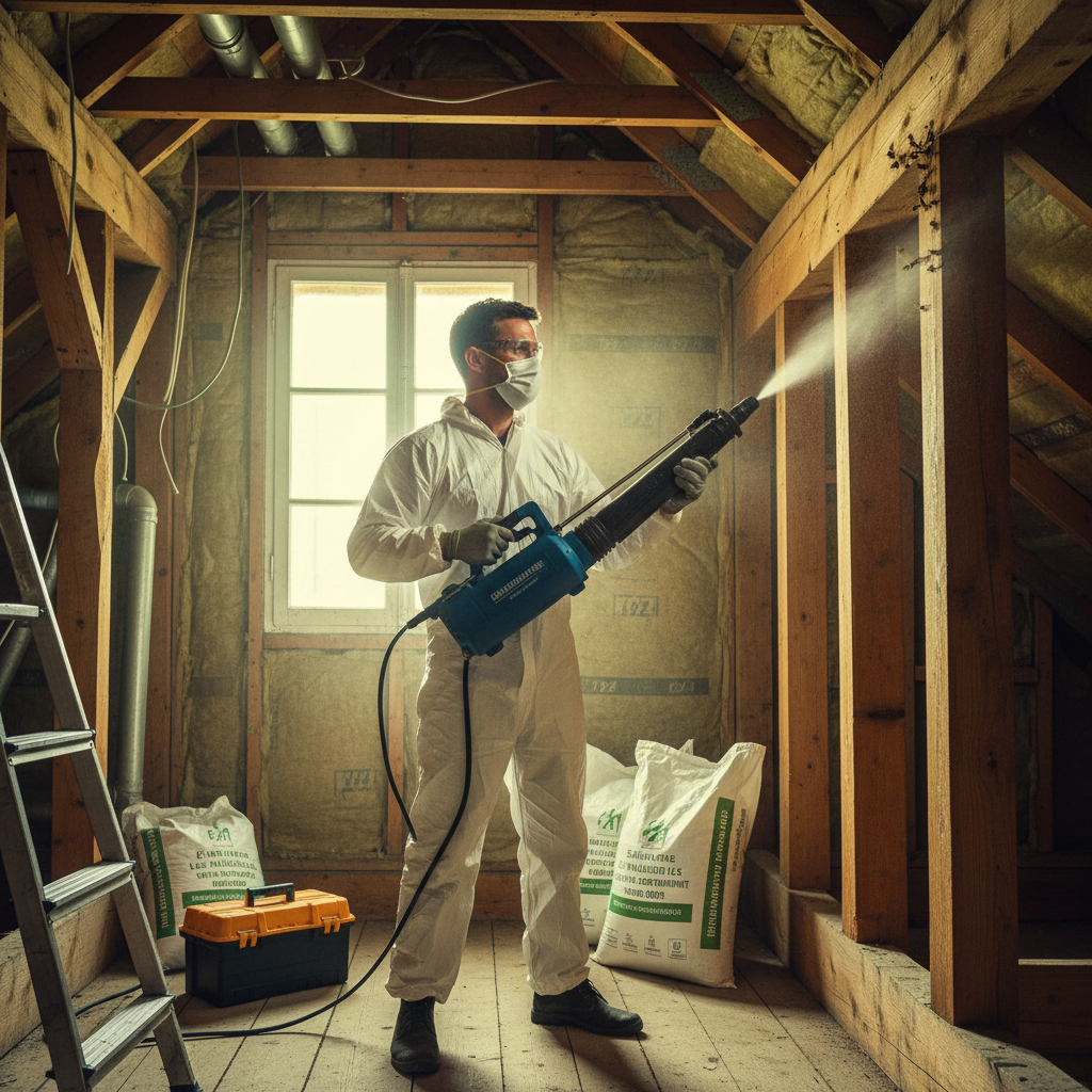 Désinsectiseur / Désinsectiseuse