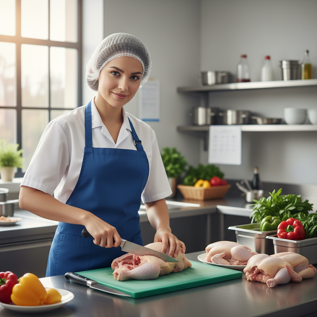 Désosseur de volaille / Désosseuse de volaille