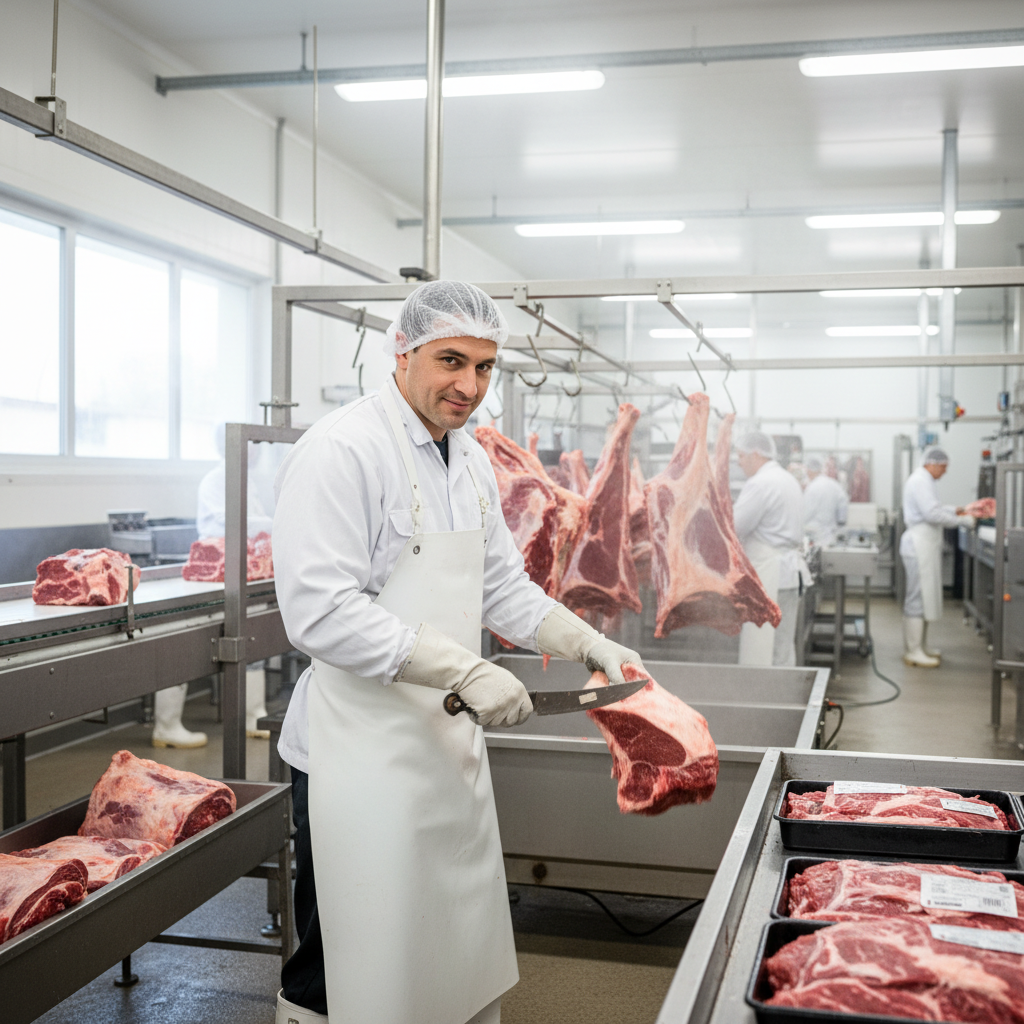 Désosseur industriel / Désosseuse industrielle