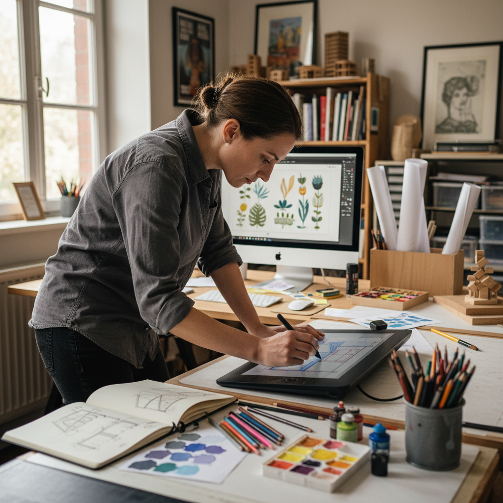 Dessinateur/Dessinatrice