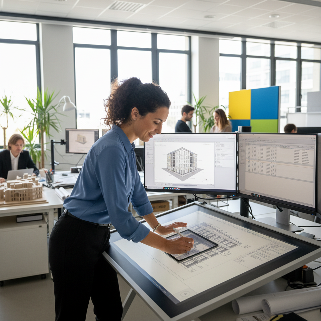 Dessinateur-projeteur / Dessinatrice-projeteuse