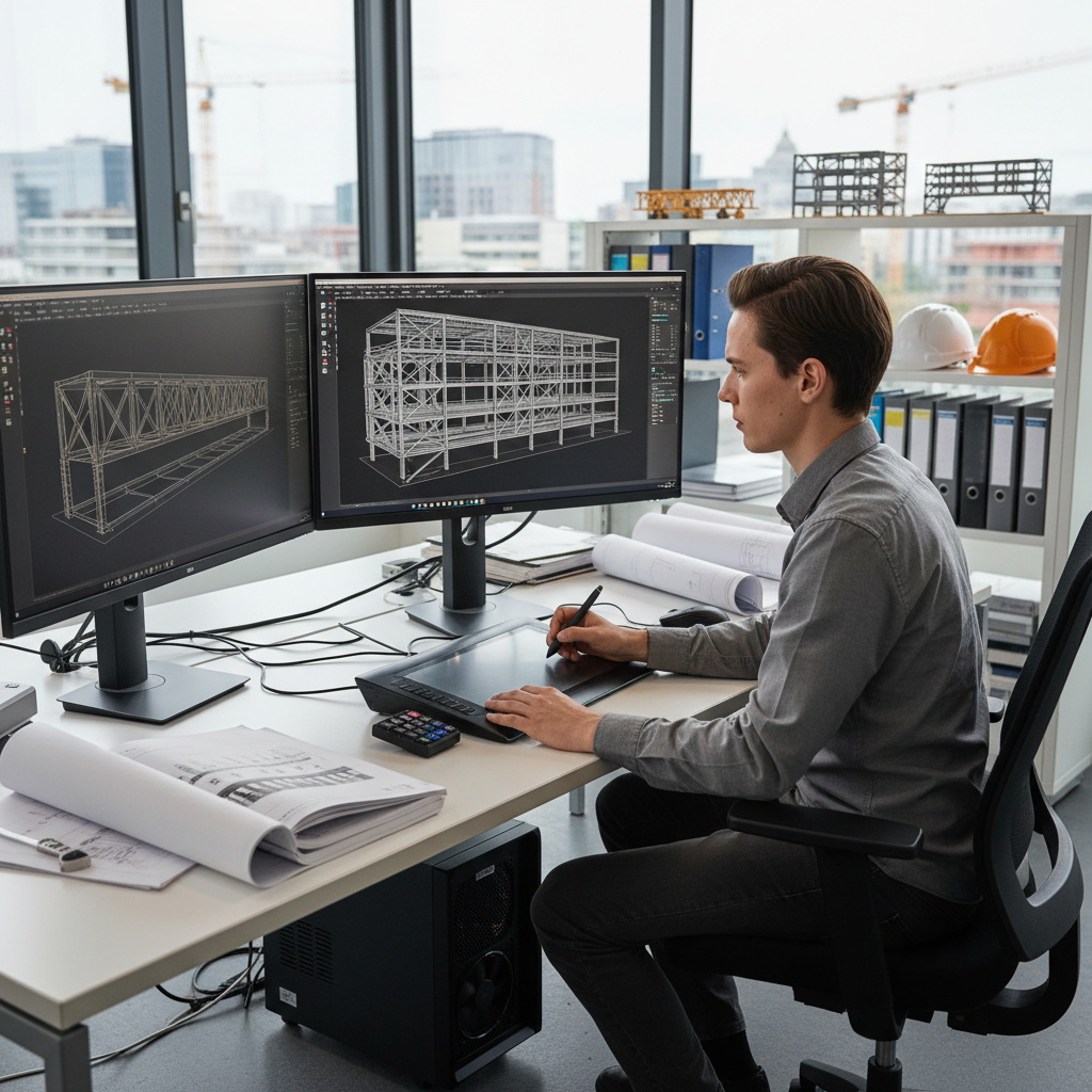 Dessinateur·rice des constructions métalliques