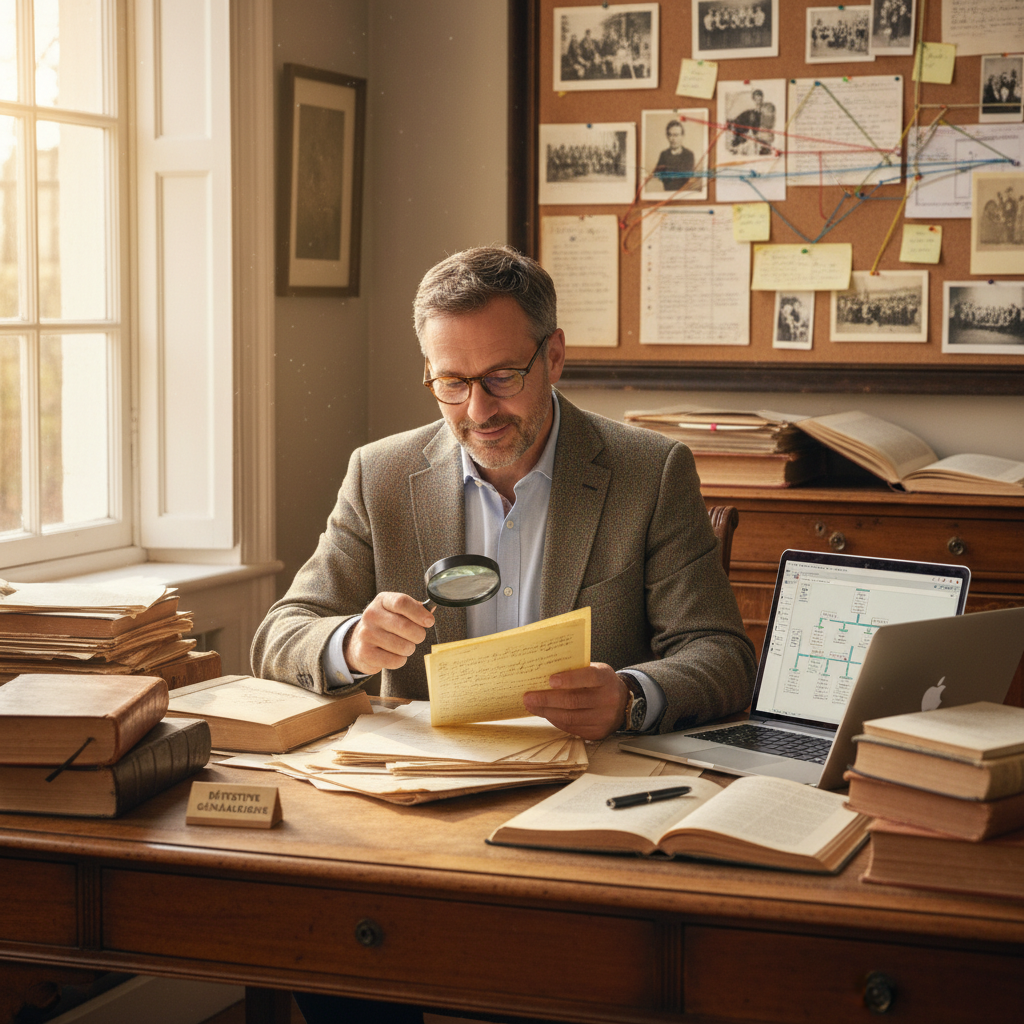 Détective généalogique / Détective généalogique