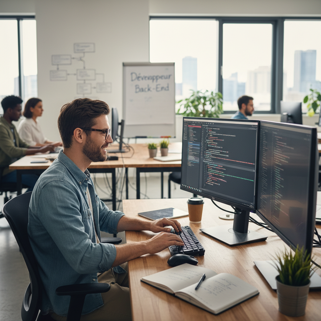 Développeur Back-End / Développeuse Back-End